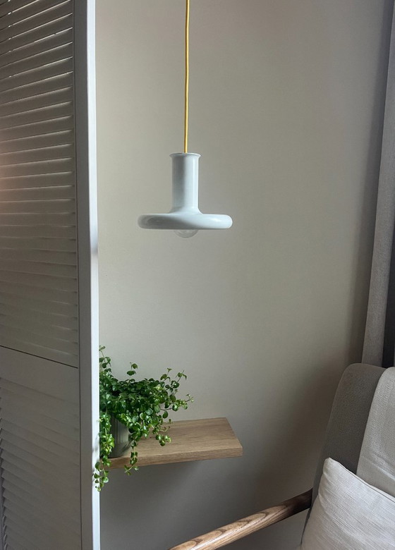 Image 1 of Vintage Optima 5 - Fog & Morup - Hans Due - Lampada di design danese