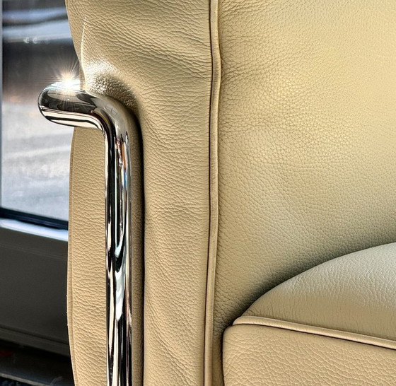 Image 1 of Cassina LC 3 Sofa LC3 Sessel LC10 Tisch