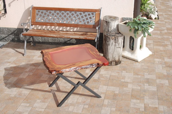 Image 1 of Coffee table in resina epossidica 
