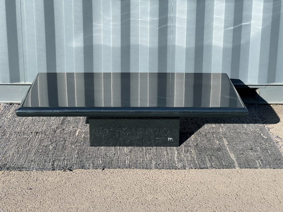 Image 1 of JEAN CLAUDE MAHEY VINTAGE COFFEE TABLE