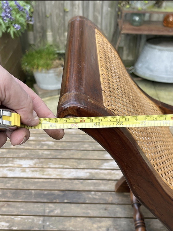 Image 1 of Chaise haute Campeche Veranda indonésienne