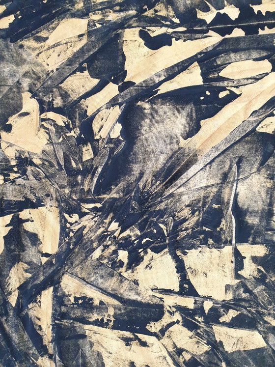 Jürgen Angeler - Golden 3D Cross – Paintings & Drawings, Canvas (photo 14 of 22)