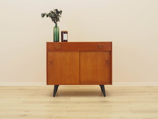 Meuble en teck, design danois, années 1970, fabriqué par Niels C. K. Anersen