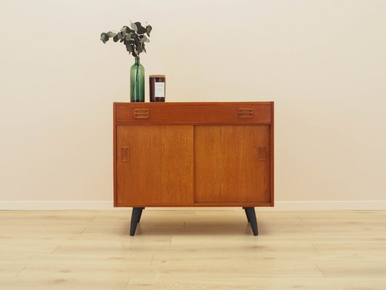 Image 1 of Meuble en teck, design danois, années 1970, fabriqué par Niels C. K. Anersen