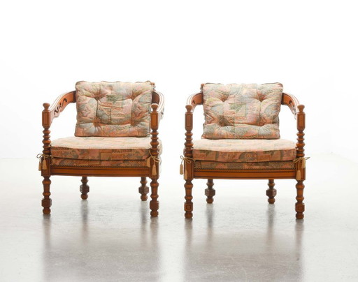 Giorgetti Museo lounge chairs set of 2