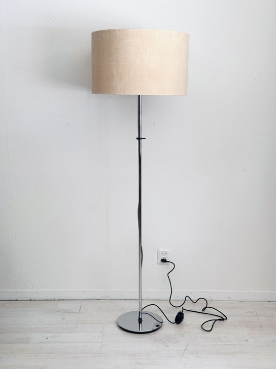 Image 1 of Vintage minimalistische vloerlamp Staff Leuchten jaren 60