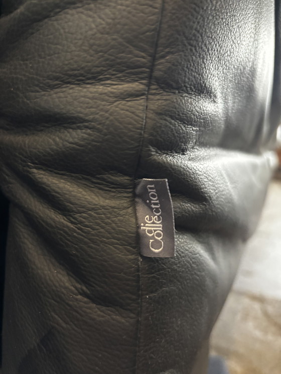 Image 1 of Franz Fertig Escena sofá cama, sofá de cuero