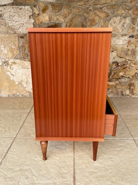 Commode in mid-century modern stijl, jaren 60 – Ladekasten, Wood (photo 17 of 22)