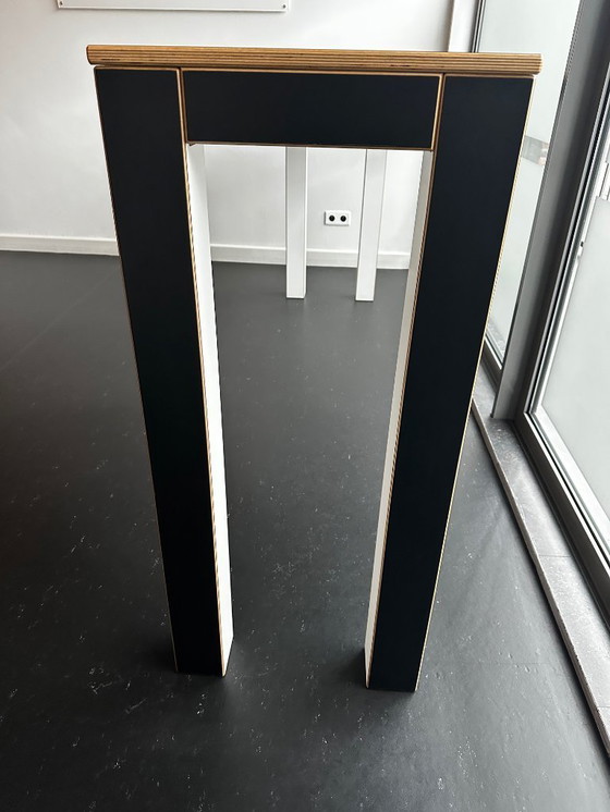 Image 1 of custom-made artisanal design table/side table