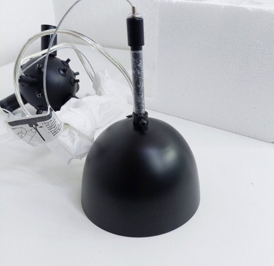 Image 1 of V XJO ‘Wheat’ pendant lamp – Swedish design – Smoke/Black – New in box
