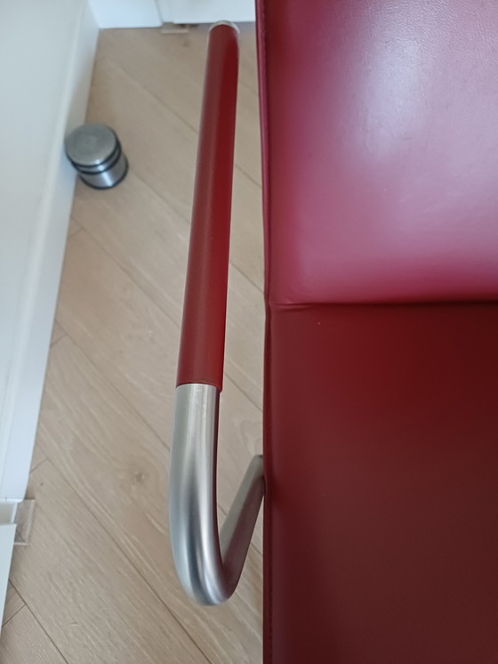 Image 1 of Arco Lay Down 2x + 1 poggiapiedi ROSSO