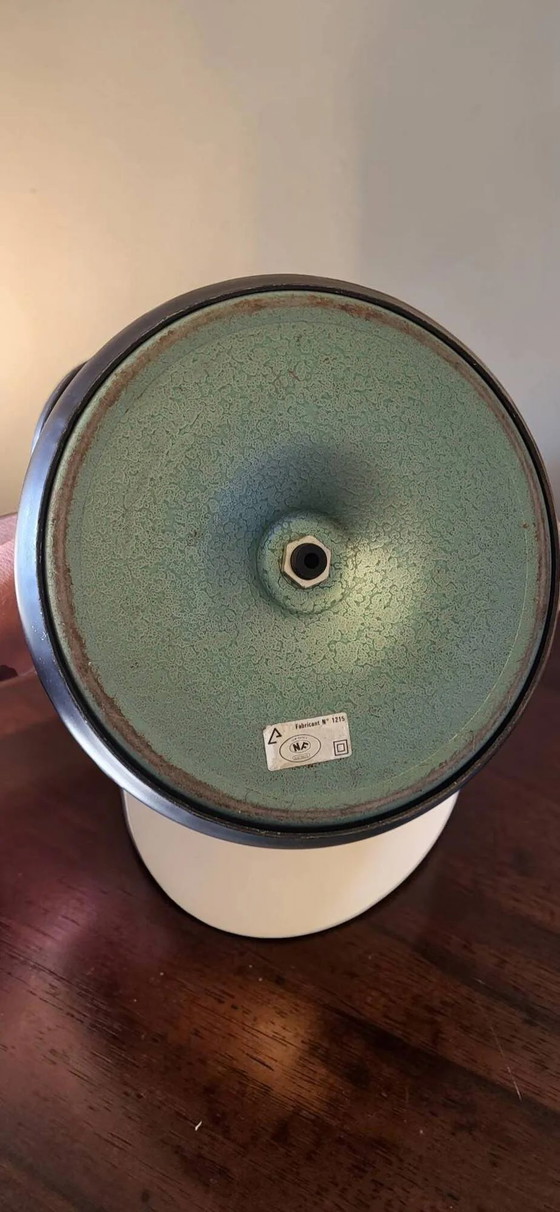 Schreibtischlampe aus den 1980er Jahren – Leselampe, Metal, Vintage (photo 10 of 11)