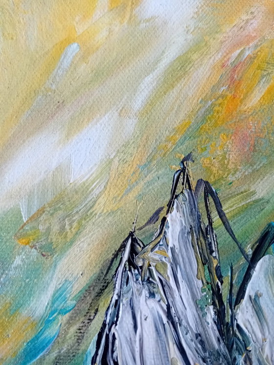 Image 1 of Peinture "Sailing" (voile)