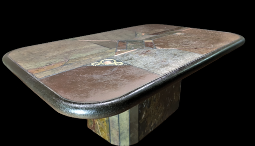 Table basse brutaliste