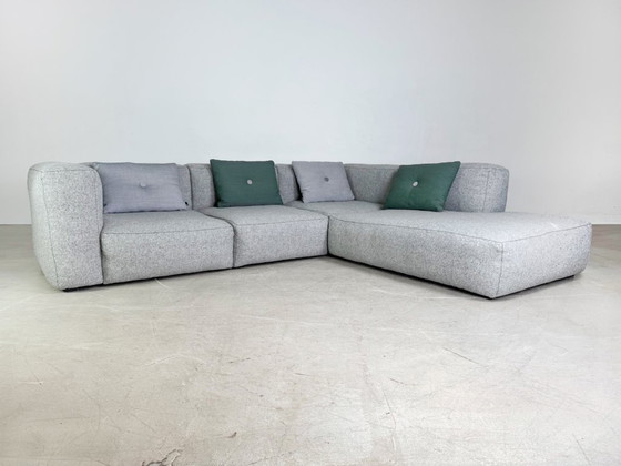 Image 1 of Original HAY Mags Soft corner sofa couch + cushion design three-seater
