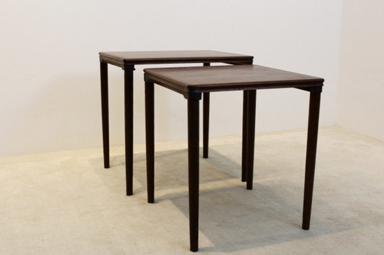 Nesting Tables by E. W. Bach for Furniture Factory Toften, Bach (E.W.), Side tables (photo 4 of 9)