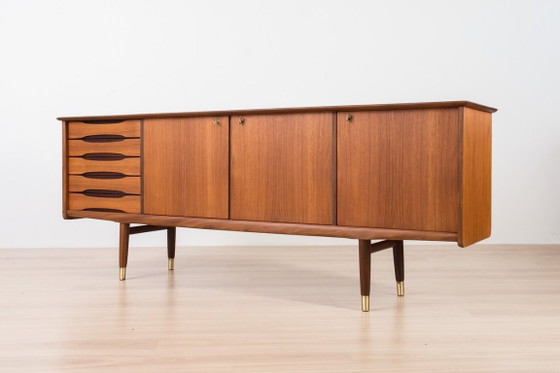Image 1 of Credenza in teak di Brødrene Sörheim, Norvegia, anni '60