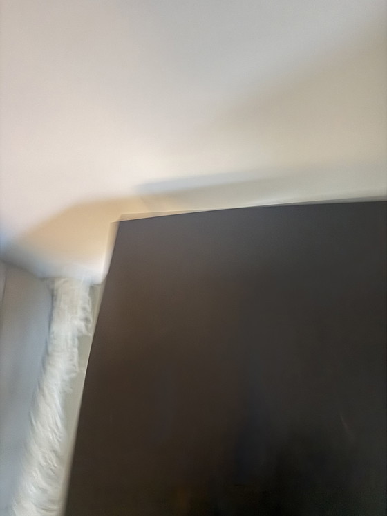 Image 1 of Schwarzer Stahl Beistelltisch Zeus (Italien)