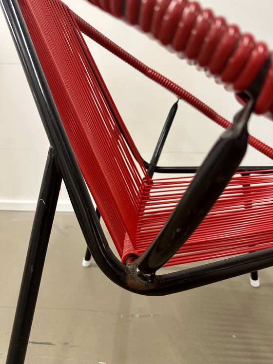 Image 1 of Spimeta Spaghetti Lounge Stoel Jaren ‘60