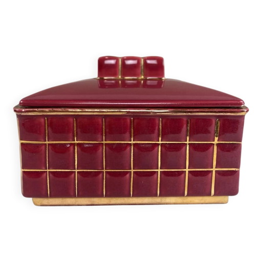 Art Deco candy box
