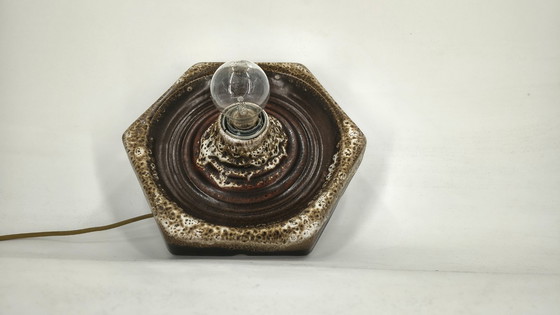 Image 1 of Wandlampen uit het midden van de 20e eeuw van Hustadt Leuchten, jaren 60.