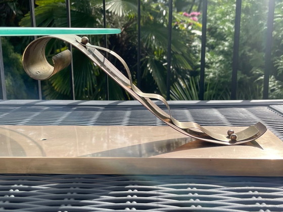 Image 1 of Elegante Art-Déco-Deckenleuchte, 1920er Jahre