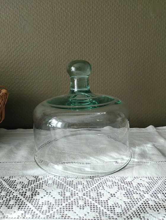 Image 1 of Antique glass bell