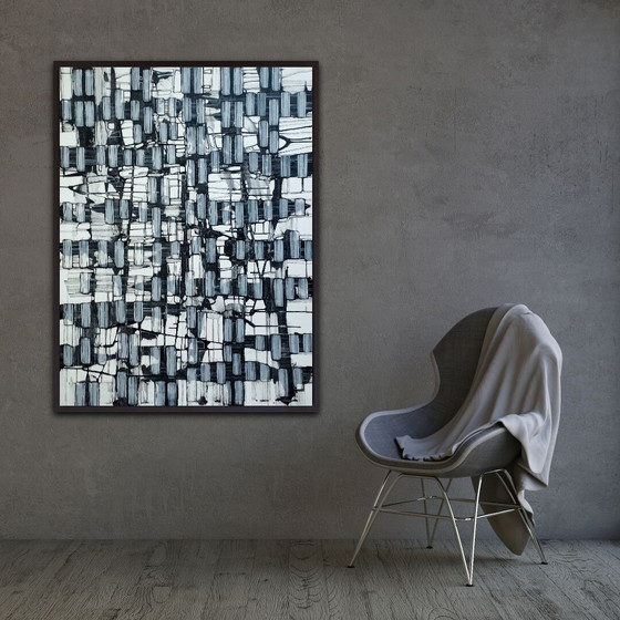 Image 1 of Natia Antadze Abstract Composition XXL