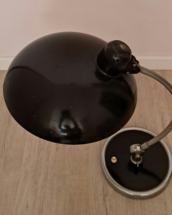 Image 1 of Original Kaiser Idell 6556 Desk Lamp | Christian Dell | Bauhaus | Vintage design lamp
