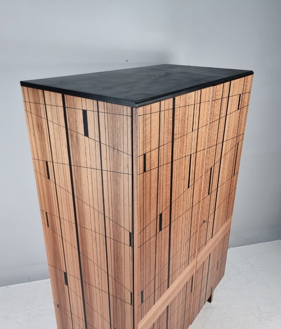 Vintage kledingkast in beukenhout, jaren 70 – Kledingkasten, Wood (photo 13 of 13)