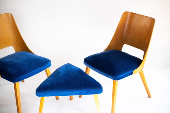 Image 1 of Mid - Century chair set Haerdtl - 1960s design classic