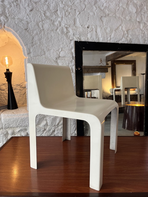 Image 1 of Ensemble de 3 Chaises OZOO 600 de Marc Berthier pour Roche Bobois