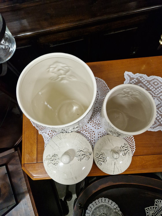 Image 1 of Bellissimo set di vasi di campagna