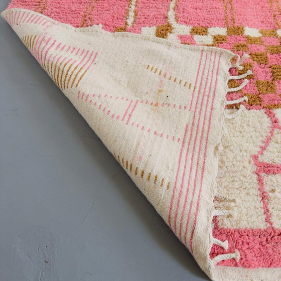 Handgemaakt Marokkaans Berber vloerkleed – Vloerkleden en tapijten, Cotton, Wool (photo 8 of 10)