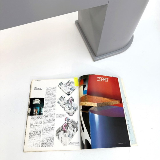 Room Divider / Shelf by Sottsass Associati for Esprit, 1985 – Room screens, Mdf, Wood (photo 8 of 10)