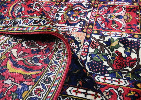 Image 1 of Alfombra persa original Bakhtiar/Bakhtiar nómada, fina y como nueva, 255x160 cm