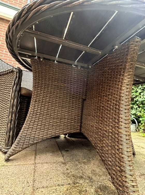 Bellissimo set da giardino per sala da pranzo – Plastica (photo 10 of 12)