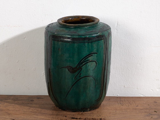 Antieke oosterse vaas (ca. 1820) #41 – Vazen, Ceramic (photo 32 of 40)