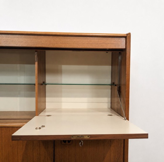 Image 1 of Credenza alta vintage scandinava in teak, anni '60
