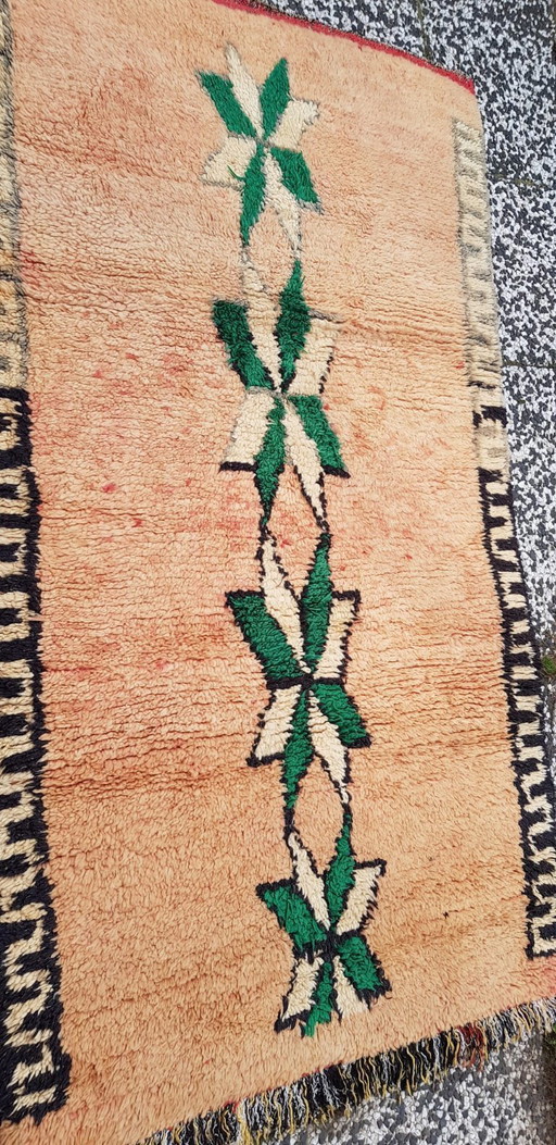 Handgeknüpfter Berber-Wollteppich, 176 x 100 cm