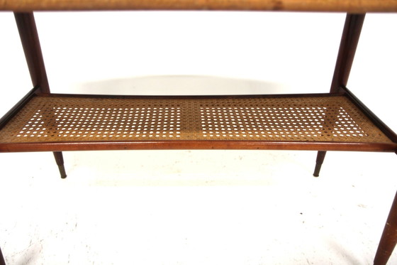 Table Basse Scandinave en Palissandre, Sweden, 1950, Tables basses, Scandinavian (photo 5 sur 8)
