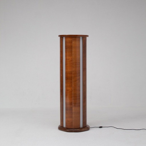 Art Deco Cylindrical Floor Lamp – 1930s