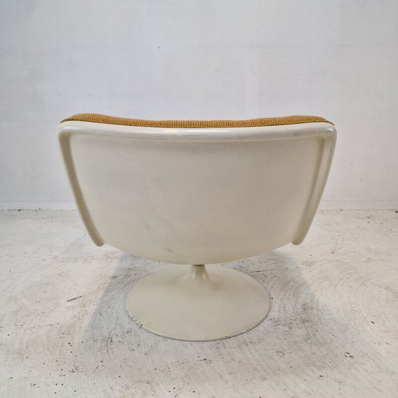 Image 1 of Vintage model 975 fauteuil in wol van Geoffrey Harcourt voor Artifort, 1970