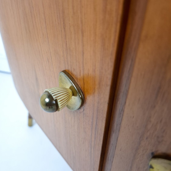 Vintage Cabinet 1950s/60s Mid Century Modern Design – Sideboard, Wood (photo 8 of 12)