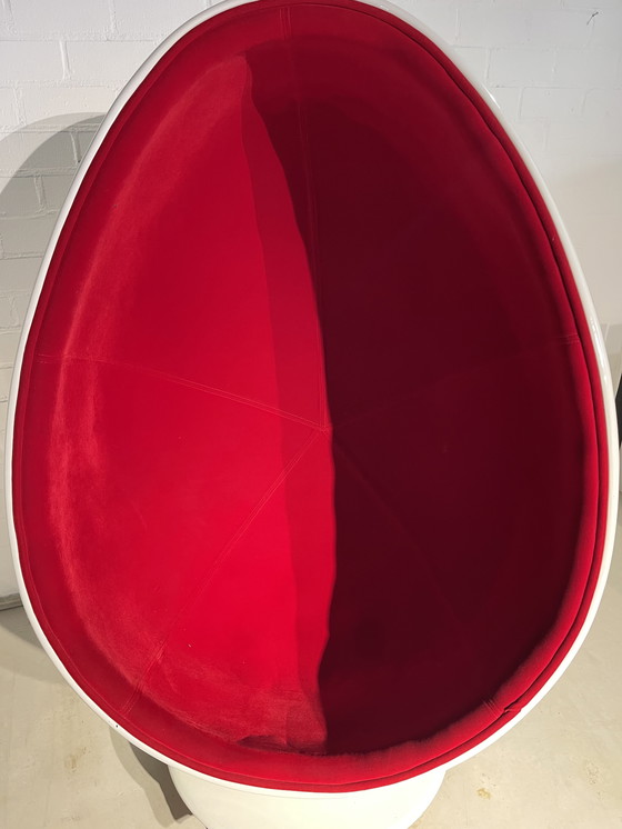 Image 1 of Fauteuil œuf vintage as de l'espace