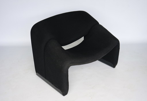 Groovy 'M' Sessel aus der Jahrhundertmitte Artifort Pierre Paulin F598
