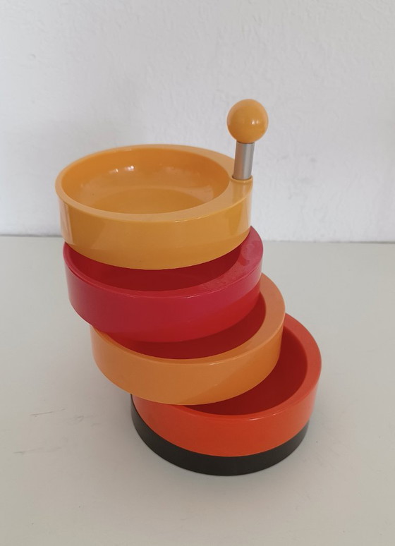 Emse Sixties Design Etagiere – Emsa, Table accessories, Plastic (photo 7 of 7)