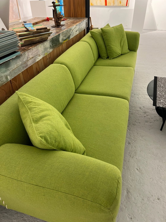 Met Sofa von Piero Lissoni für Cassina – 3-5 Sitzer Sofas, Aluminium, Wolle (photo 3 of 15)