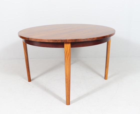 Image 1 of Table de salle à manger extensible de Skovby, Danemark, années 1960