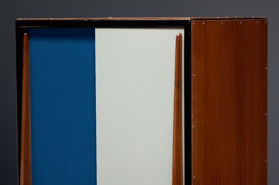 Image 1 of Armadi modernisti di Willy Van Der Meeren per Tubax, Belgio, anni '50